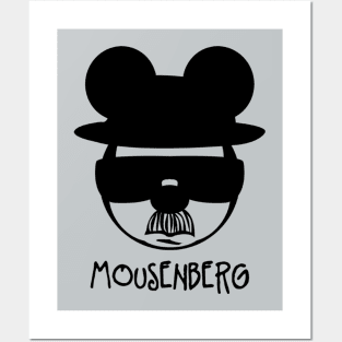 Mousenberg Posters and Art